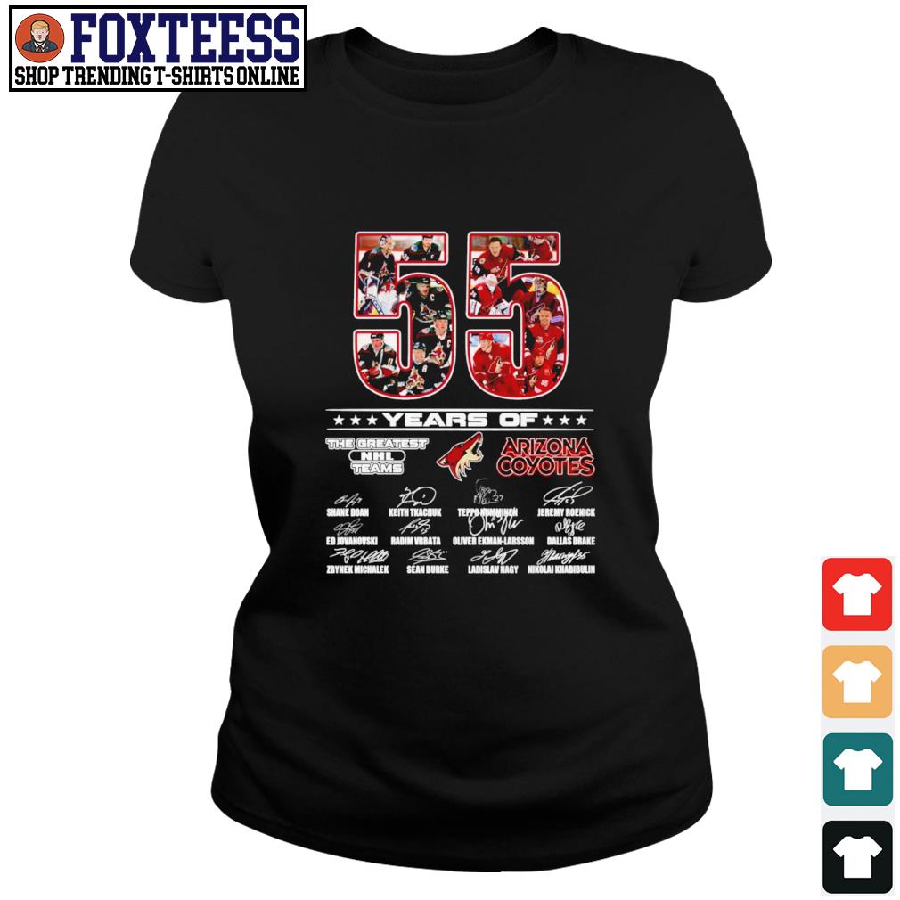 coyotes shirt