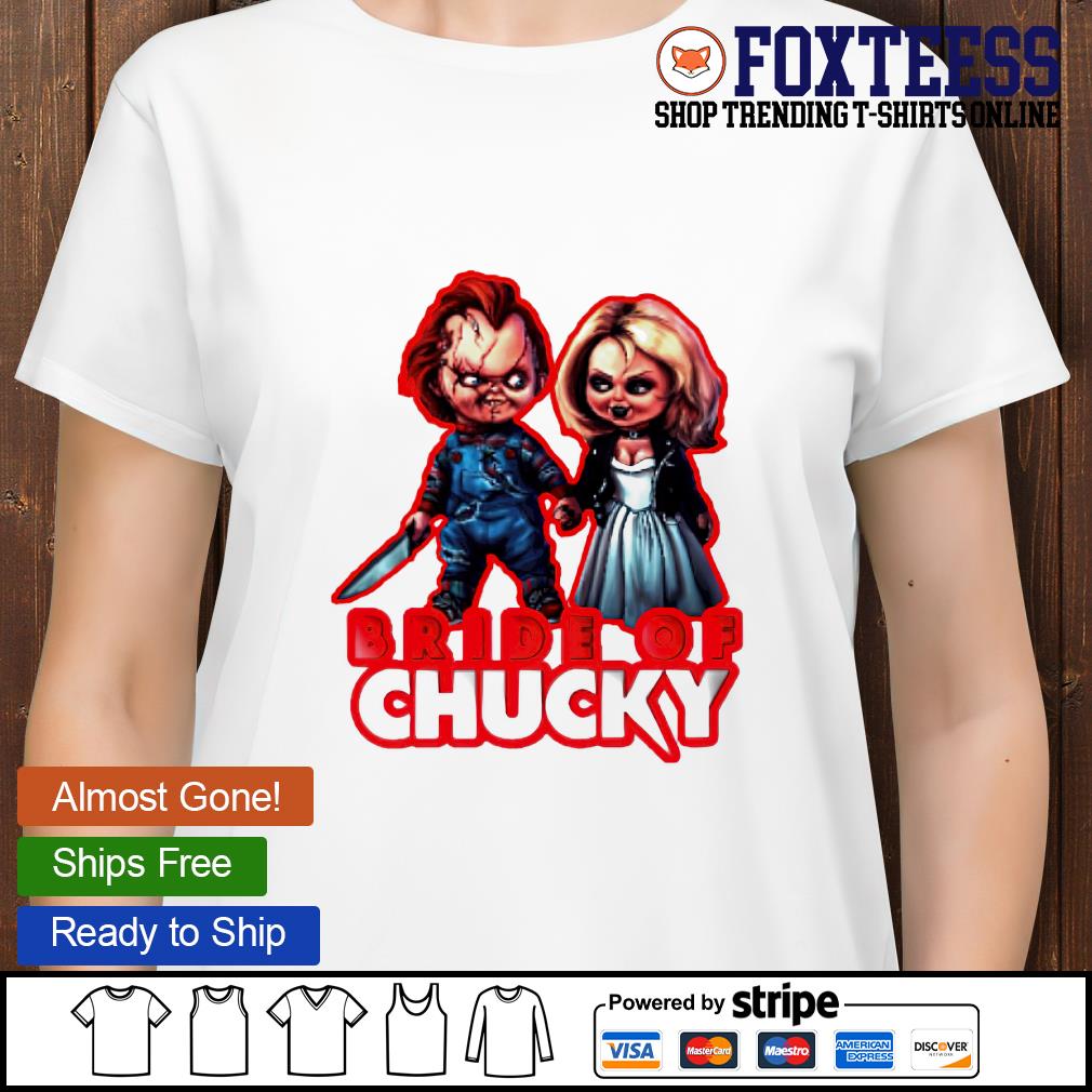 bride of chucky shirt