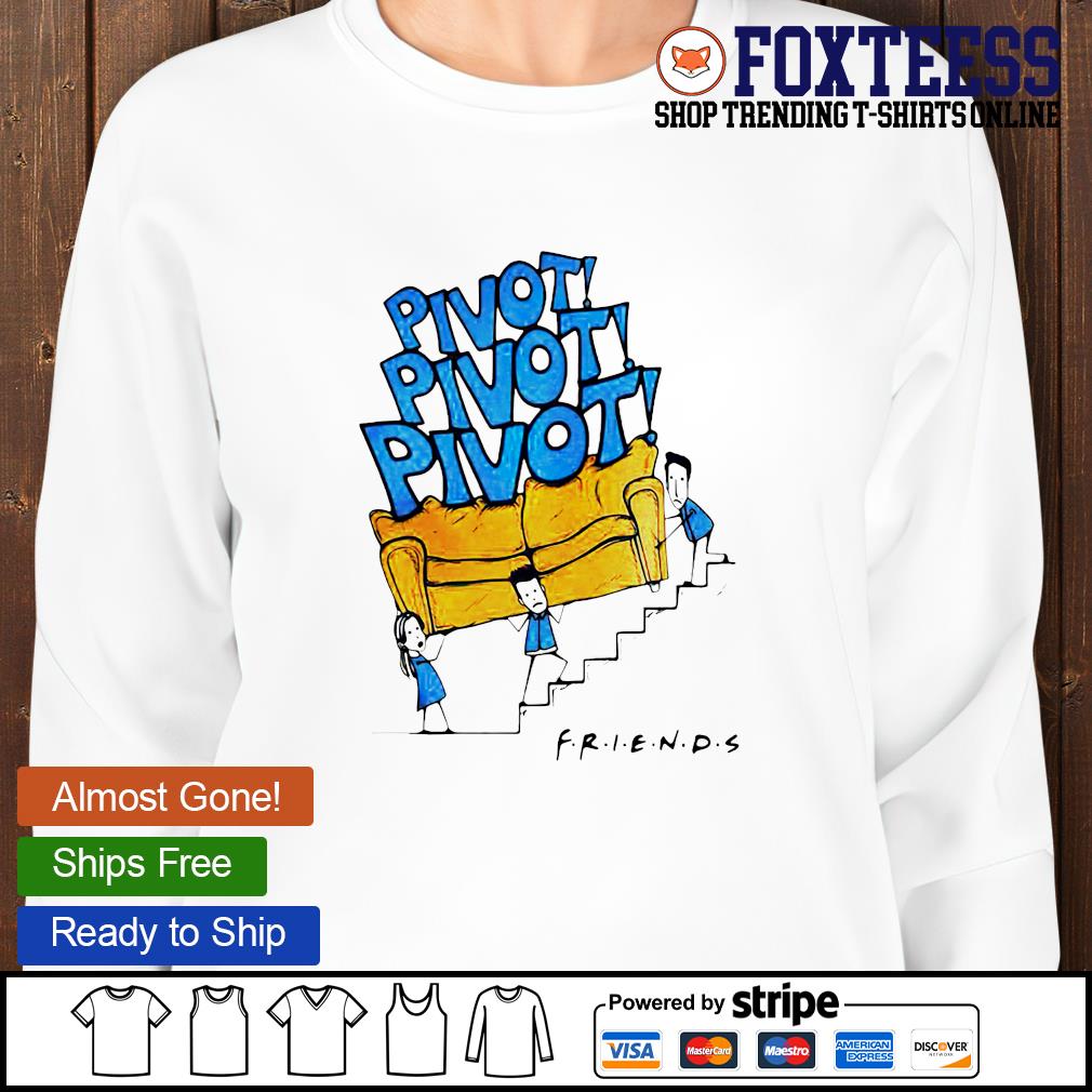 friends pivot sweatshirt