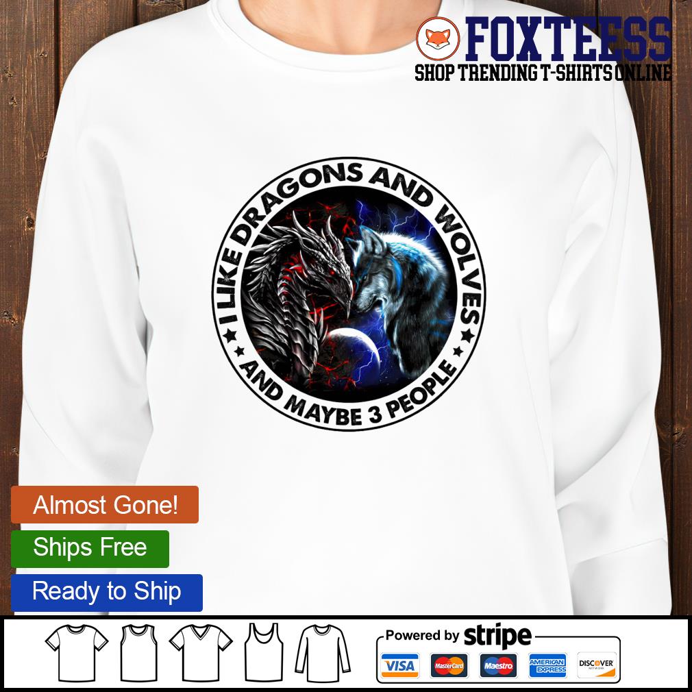 i like hunting and maybe 3 people sweatshirt