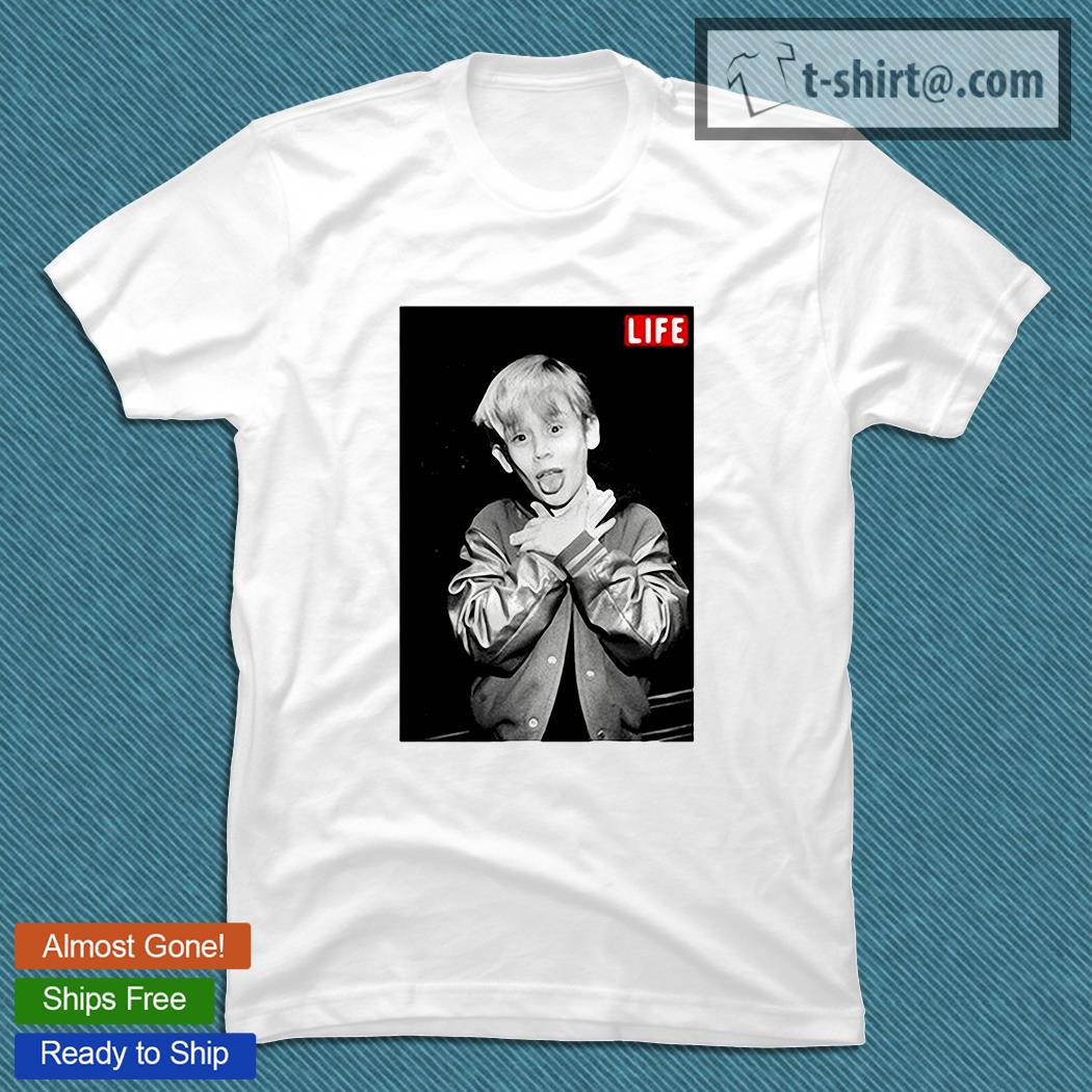 macaulay culkin life shirt