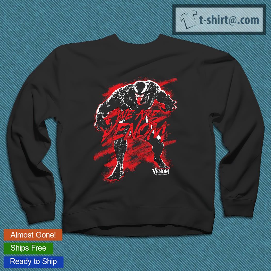 venom and carnage t shirts