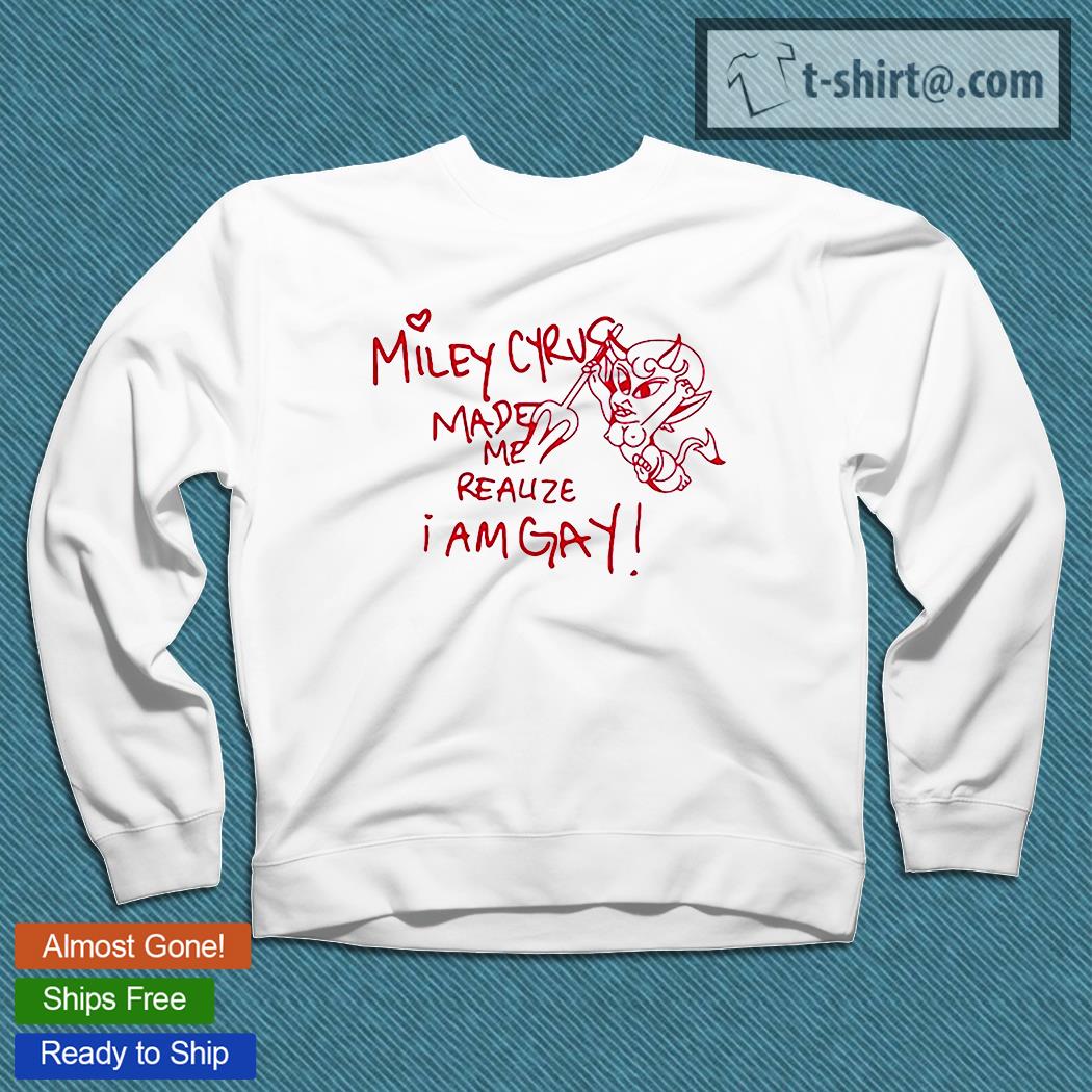 miley cyrus gay shirt