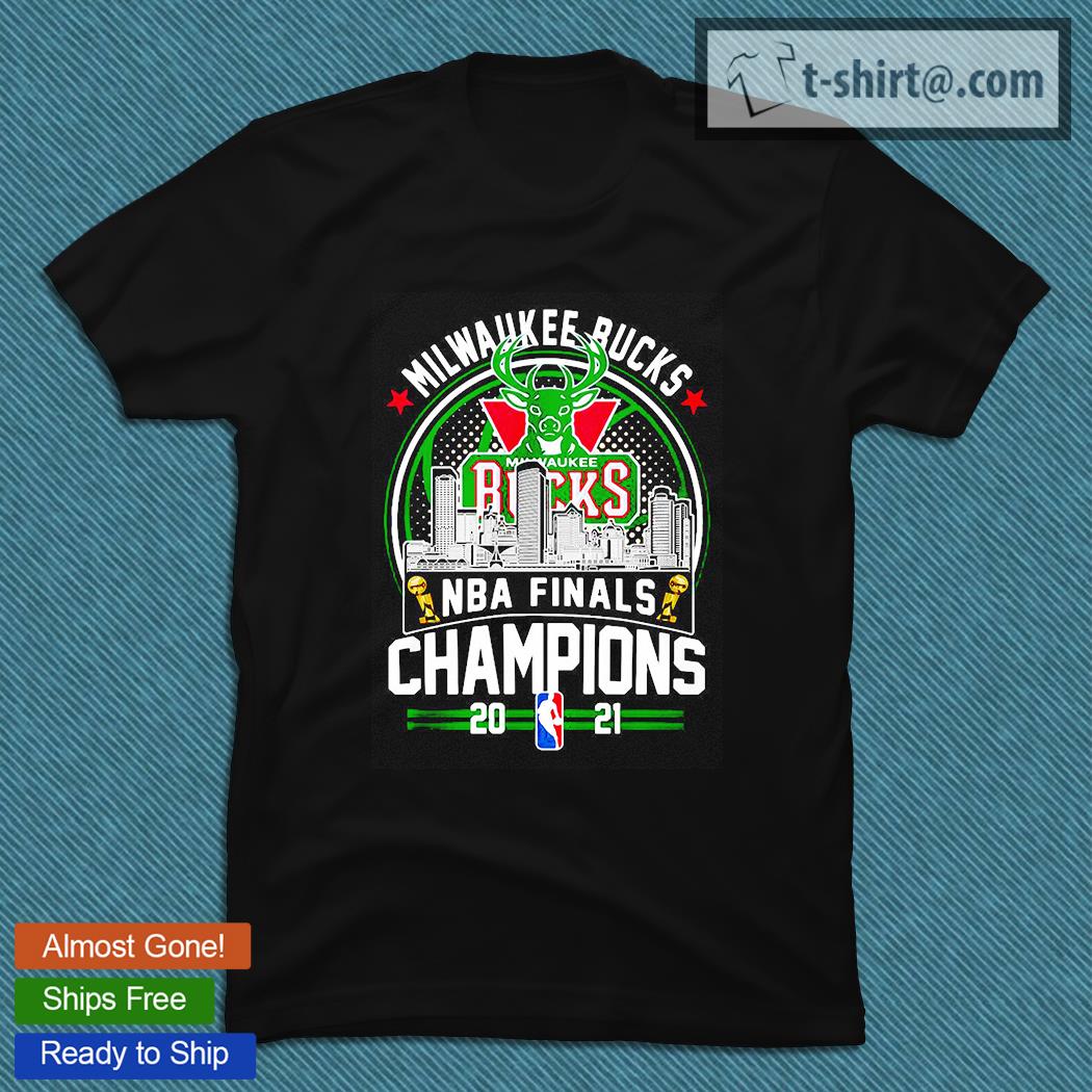 nike bucks championship shirt