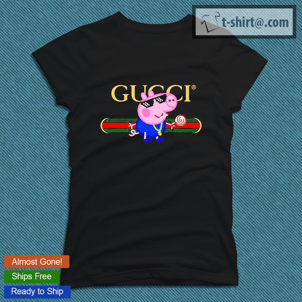 gucci peppa shirt