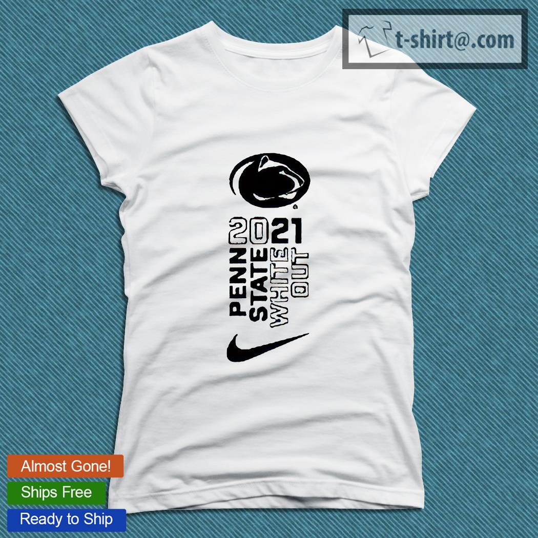 penn state white out 2020 shirt