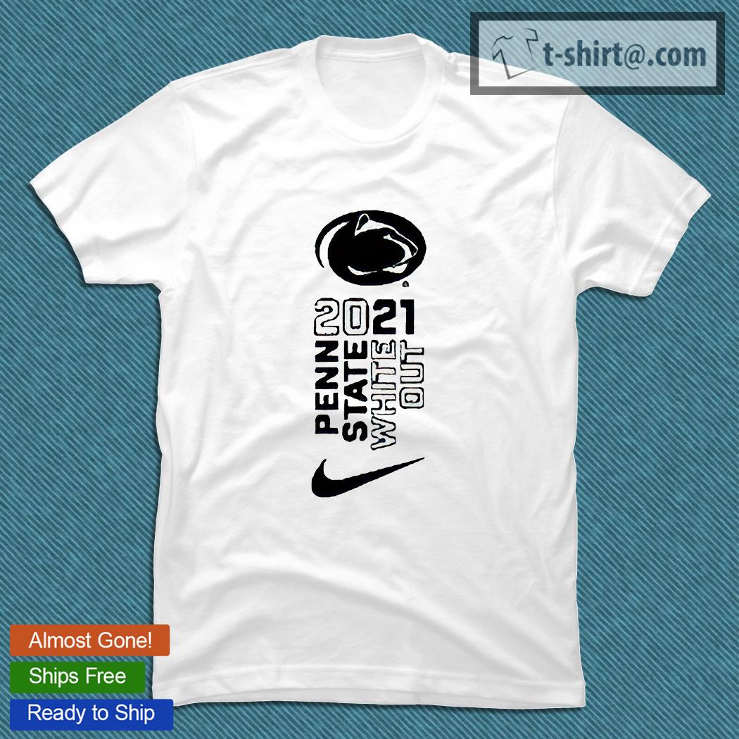 penn state white out shirt 2021