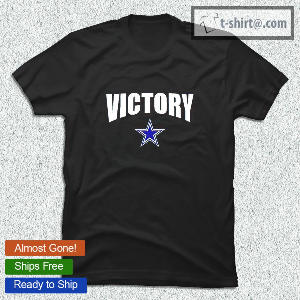 Dallas Cowboys Merchandise Victory T-Shirt - Men's