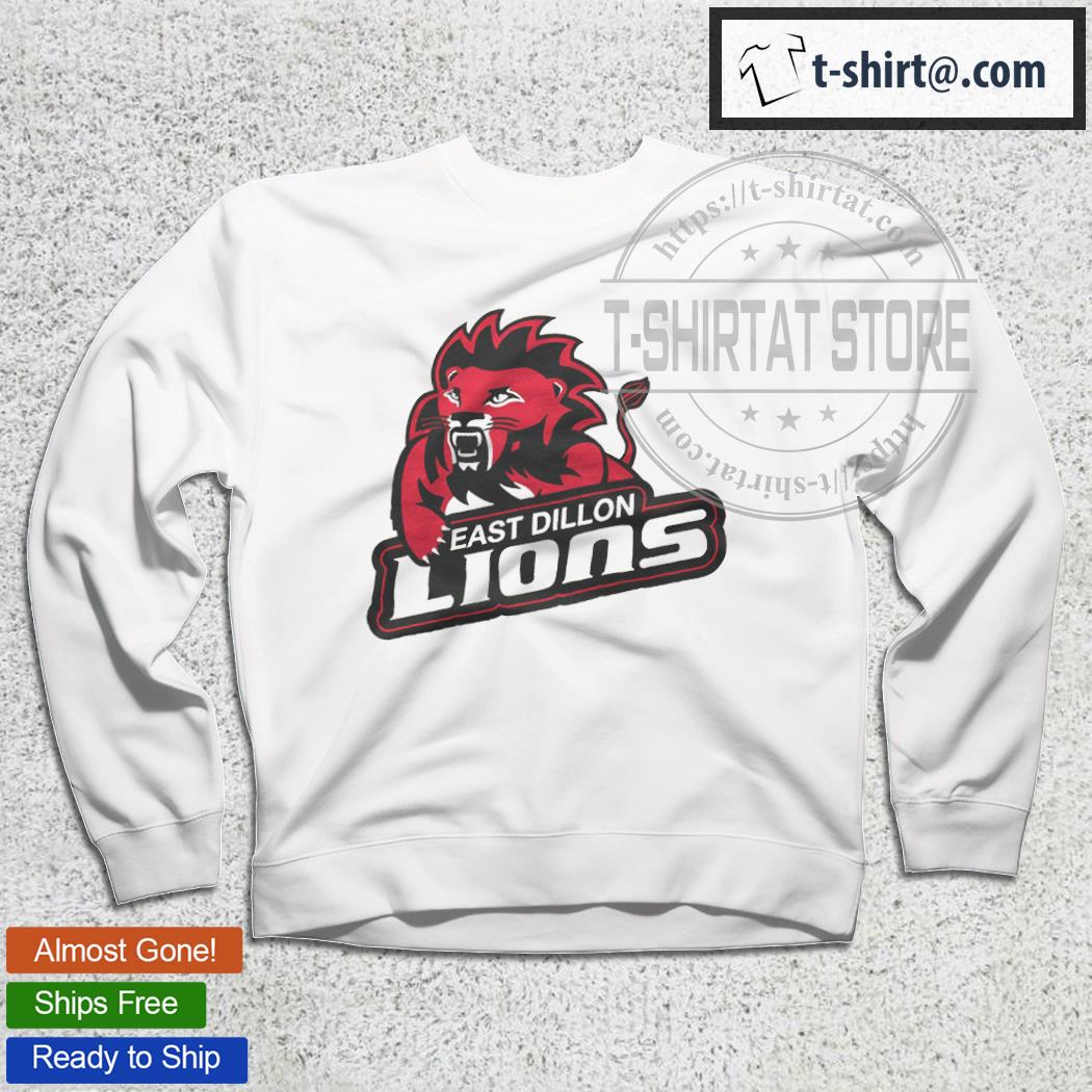 east dillon lions sweatshirt