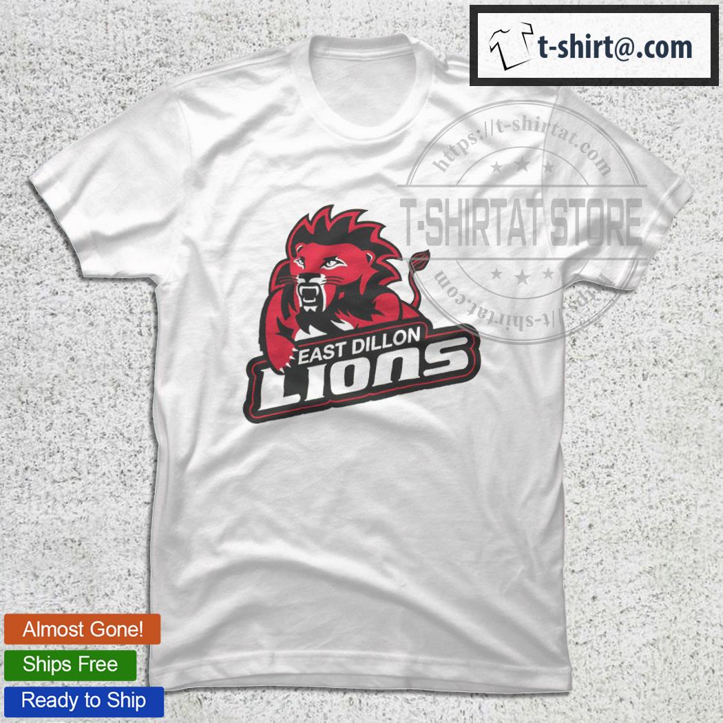 east dillon lions sweatshirt