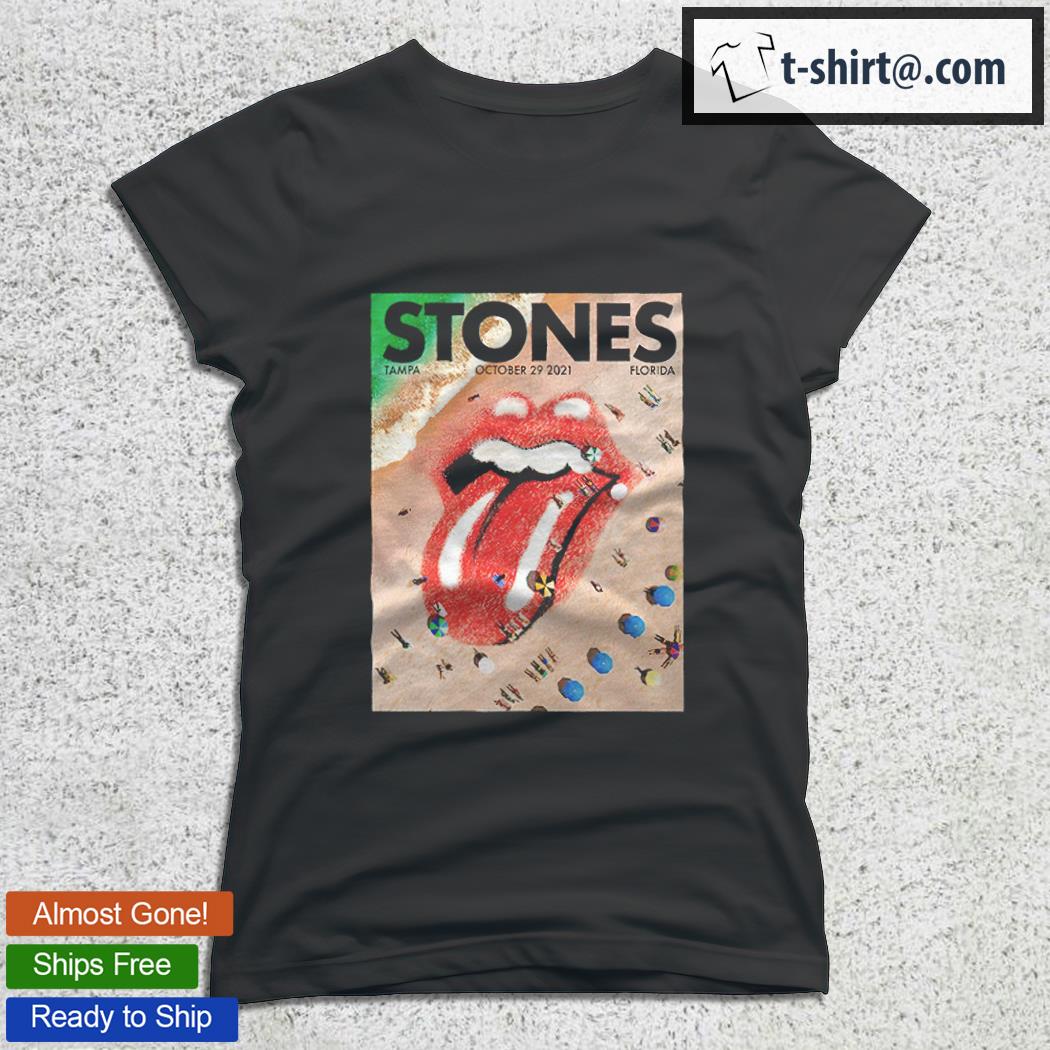 rolling stones 2021 tour shirts