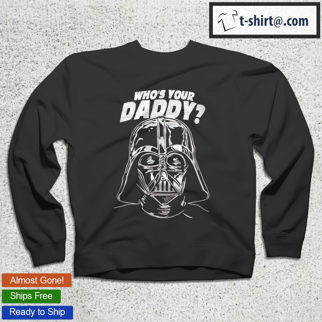 dad vader t shirt