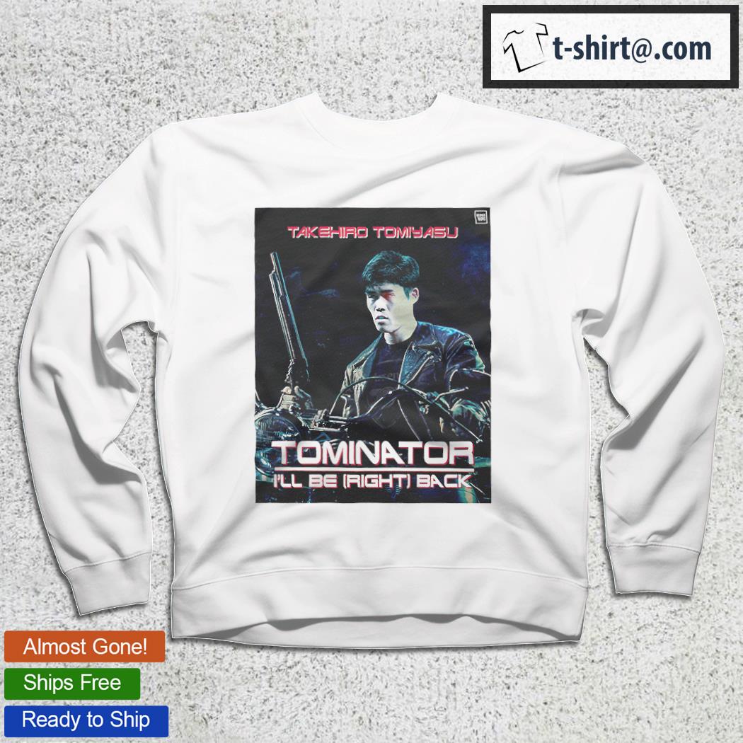 Fan Favorite Tominator T-Shirt, S