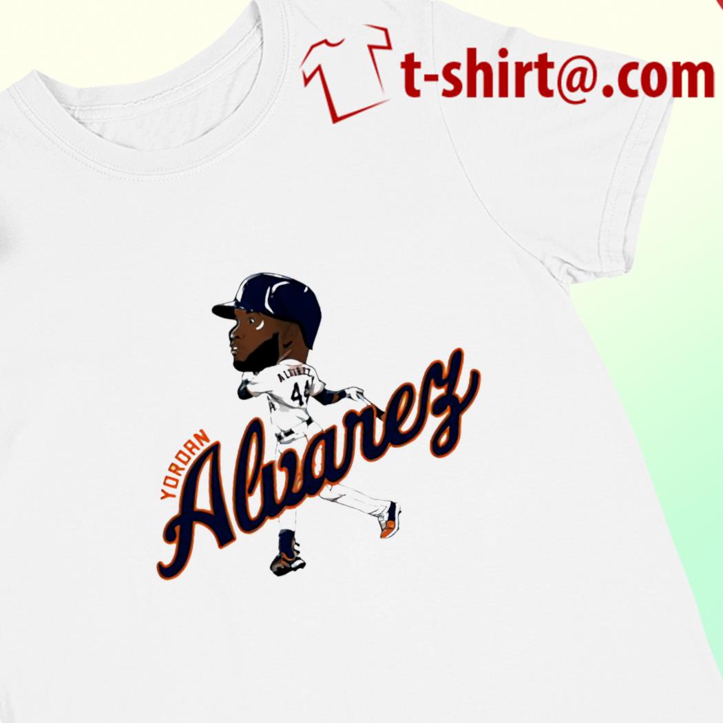 Yordan Alvarez Houston Astros Caricature Shirt - Kingteeshop