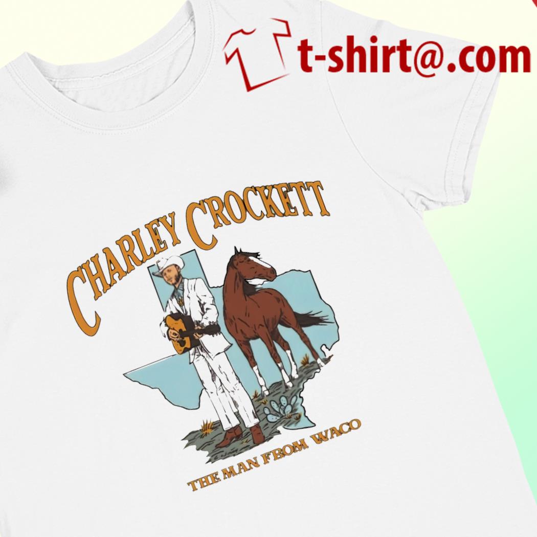 Charley Crockett the man from Waco funny T-shirt