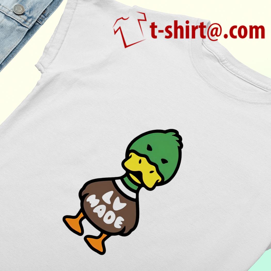 lv made duck shirt