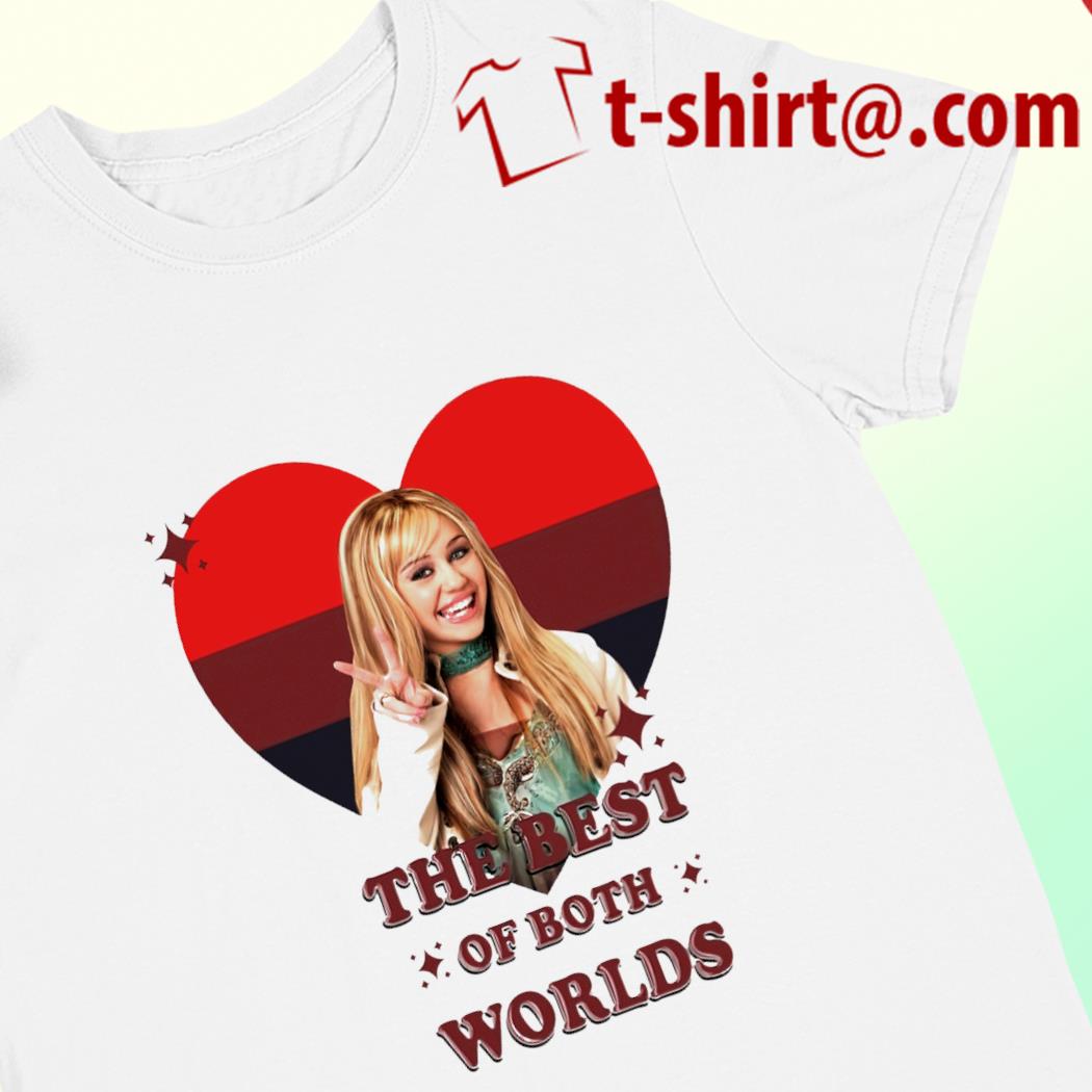 Hannah Montana the best of both worlds 2022 T-shirt
