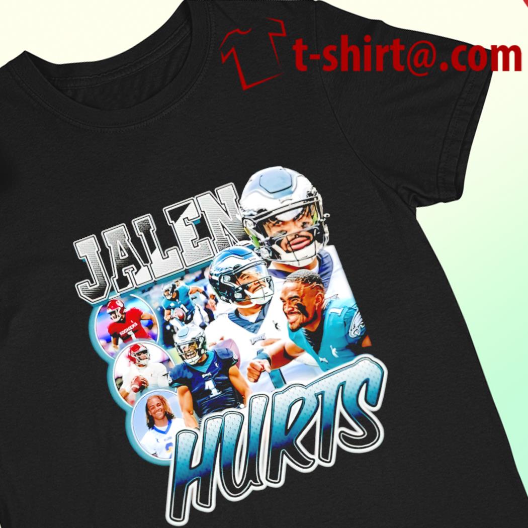 Jalen Hurts Philadelphia Eagles football 2022 T-shirt