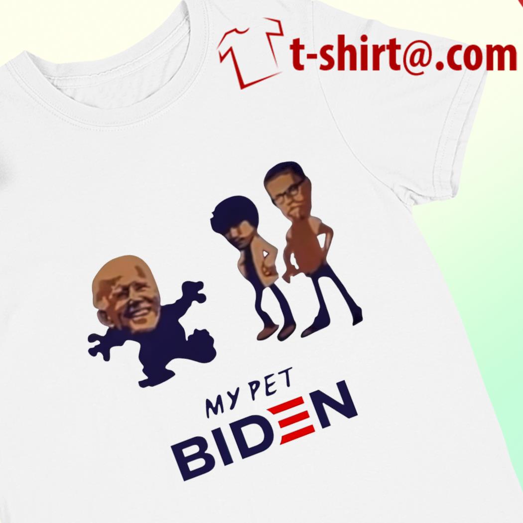 My pet Biden funny T-shirt