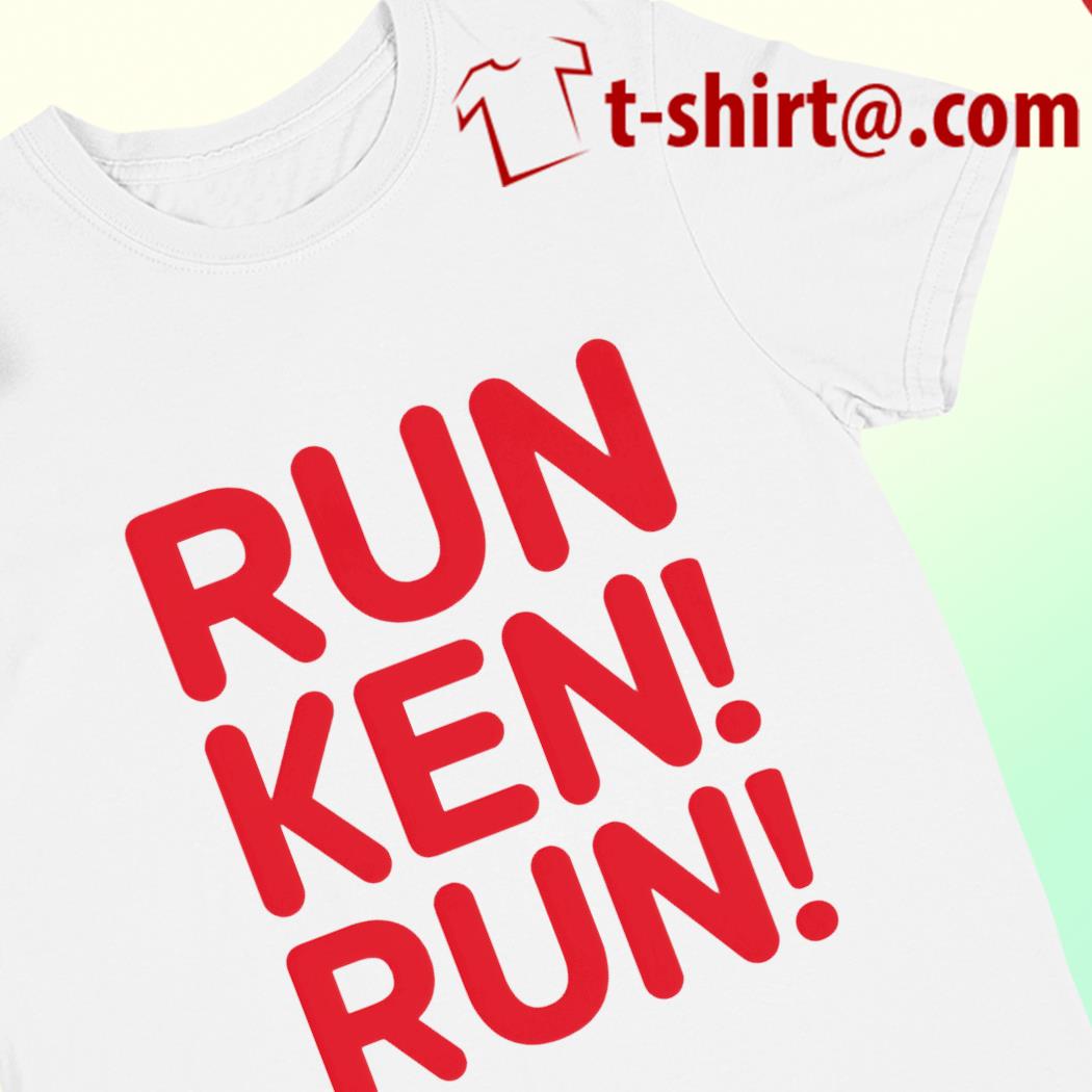 Run Ken run funny T-shirt