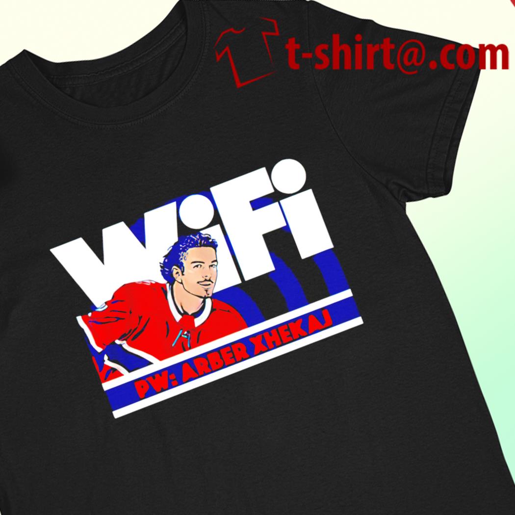 Arber Xhekaj Montreal Canadiens hockey wifi 2022 T-shirt