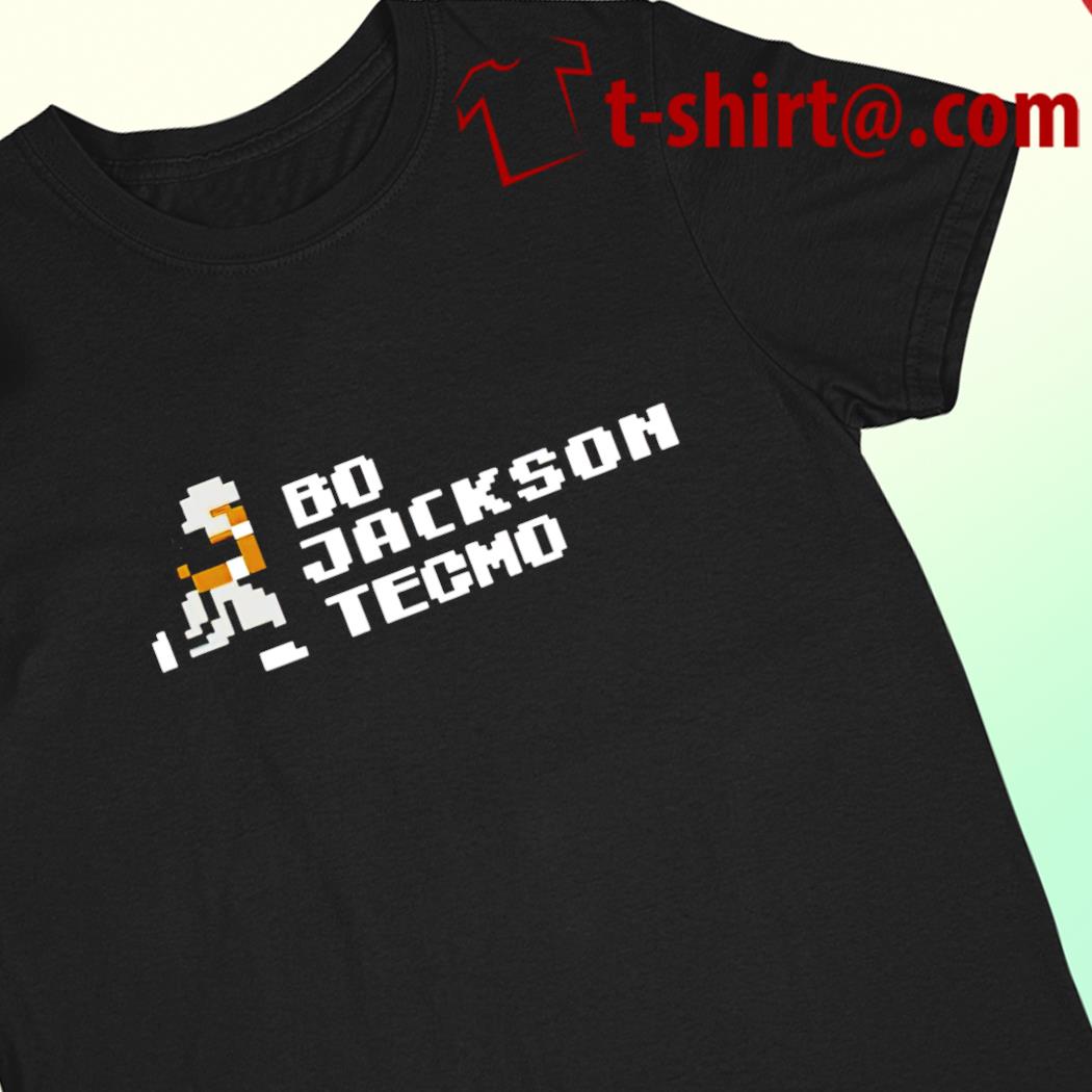 Bo Jackson Tecmo funny T-shirt