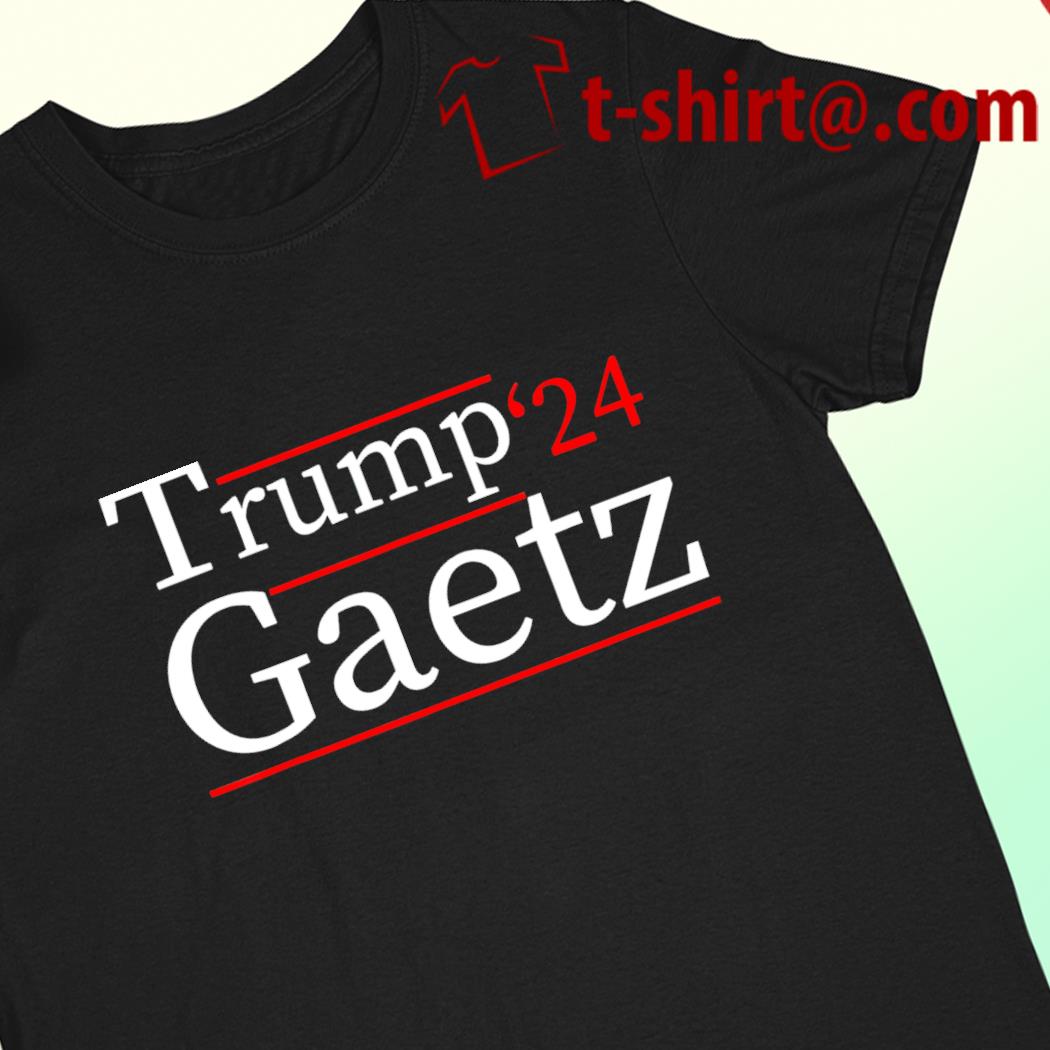 Funny Trump Gaetz '24 T-shirt