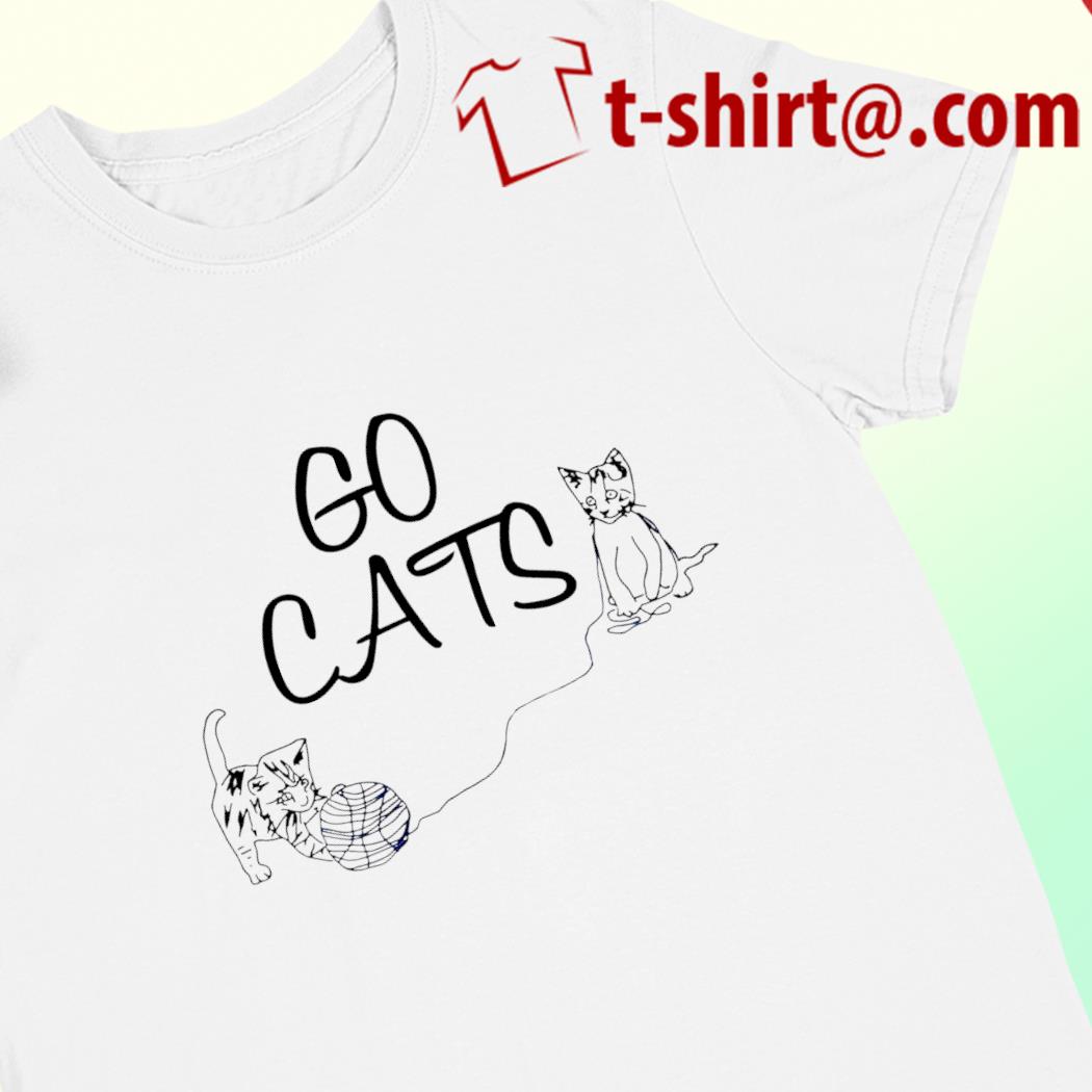 Go Cats funny 2022 T-shirt