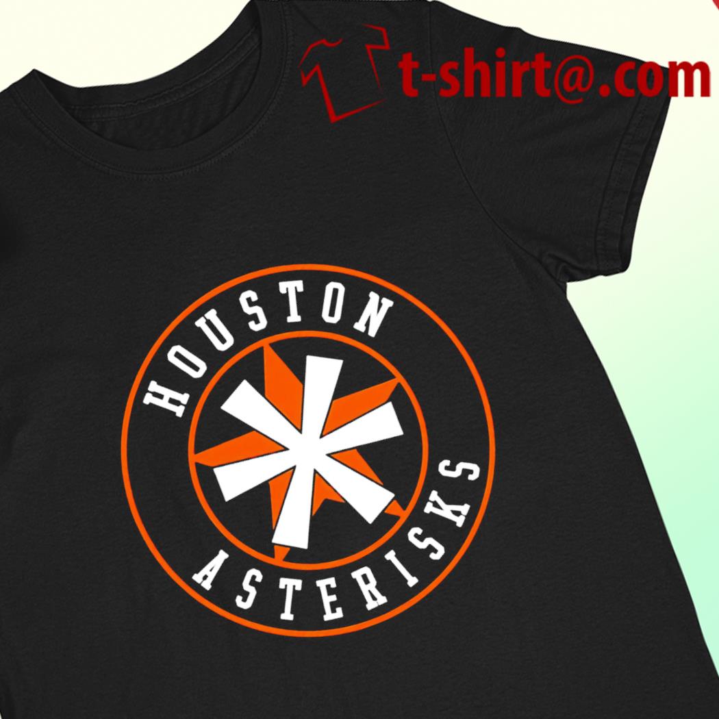 Houston Asterisks logo 2022 T-shirt