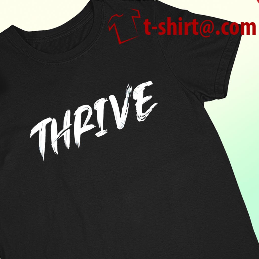 Ole Miss Rebels Thrive logo T-shirt