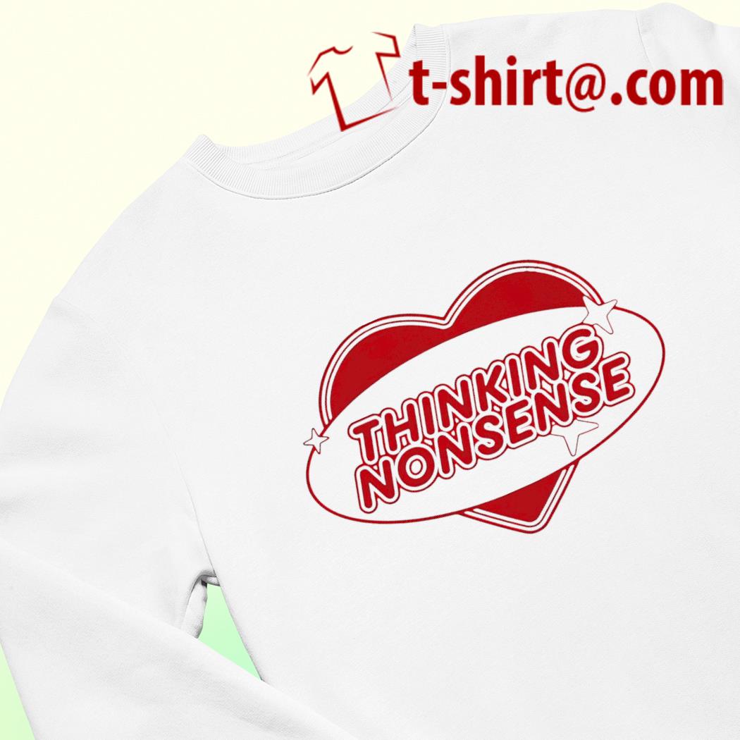 Thinking nonsense heart logo T-shirt – T-Shirts  FOXTEES – Premium Fashion  T-Shirts, Hoodie – Foxteess Fashion LLC – Store  Collection Home  Page Sports & Pop-culture Tee