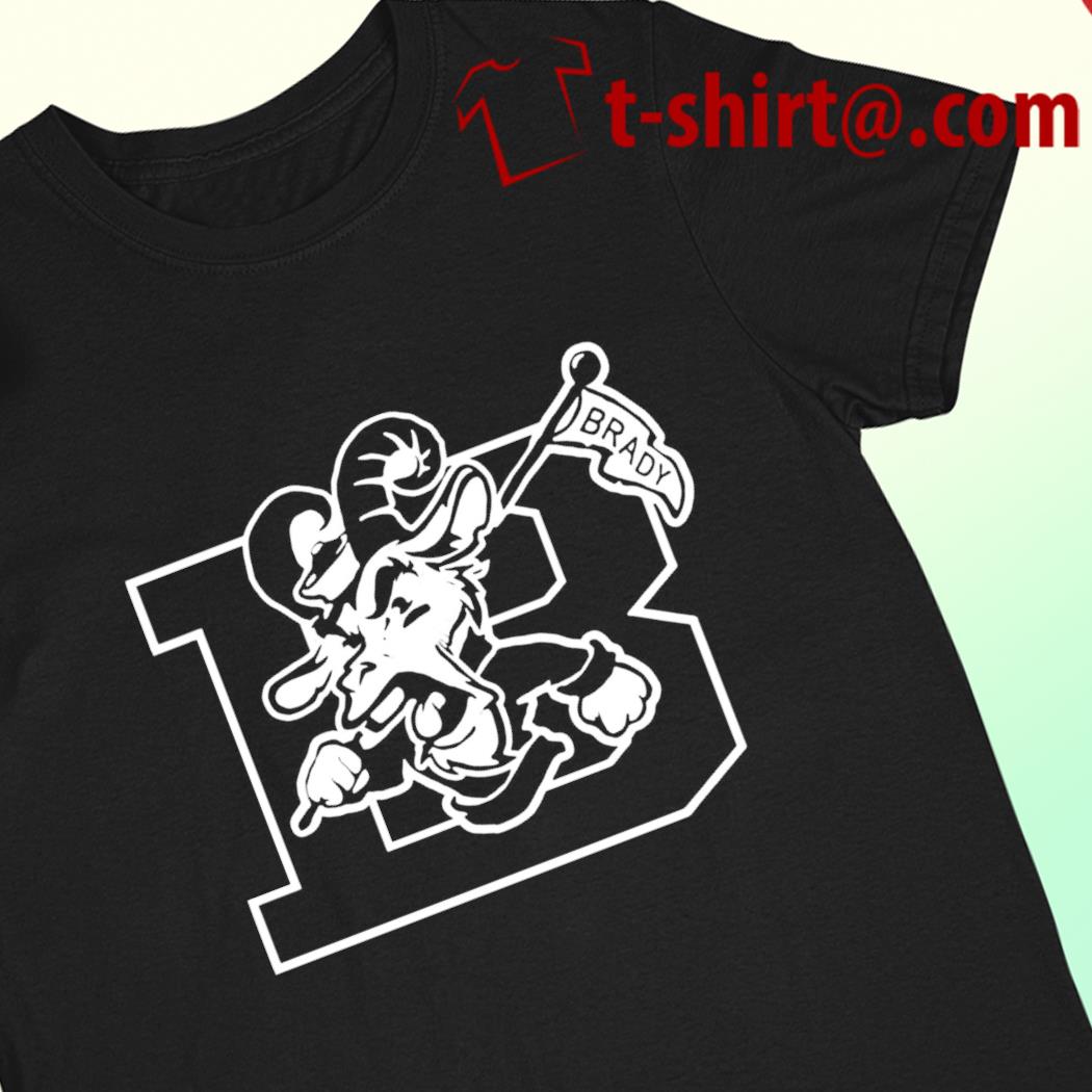 Tom Brady the Goats logo 2022 T-shirt