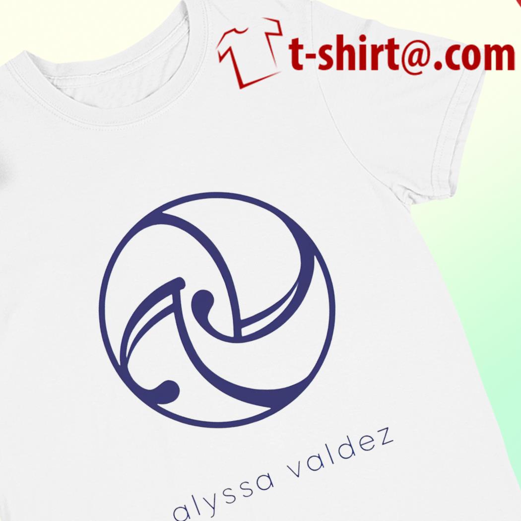 Alyssa Valdez logo 2022 T-shirt