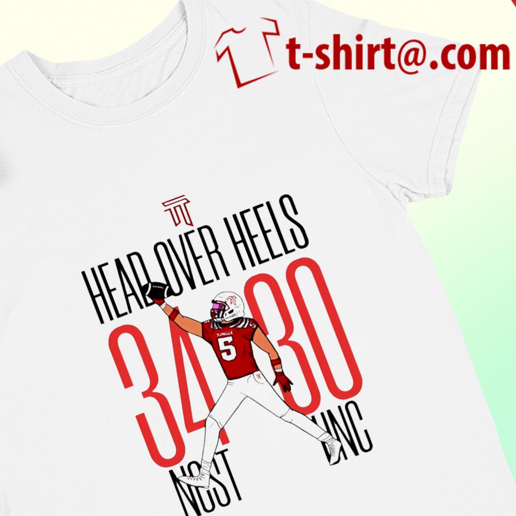 Head Over Heels Ncst Unc 34-30 T-shirt