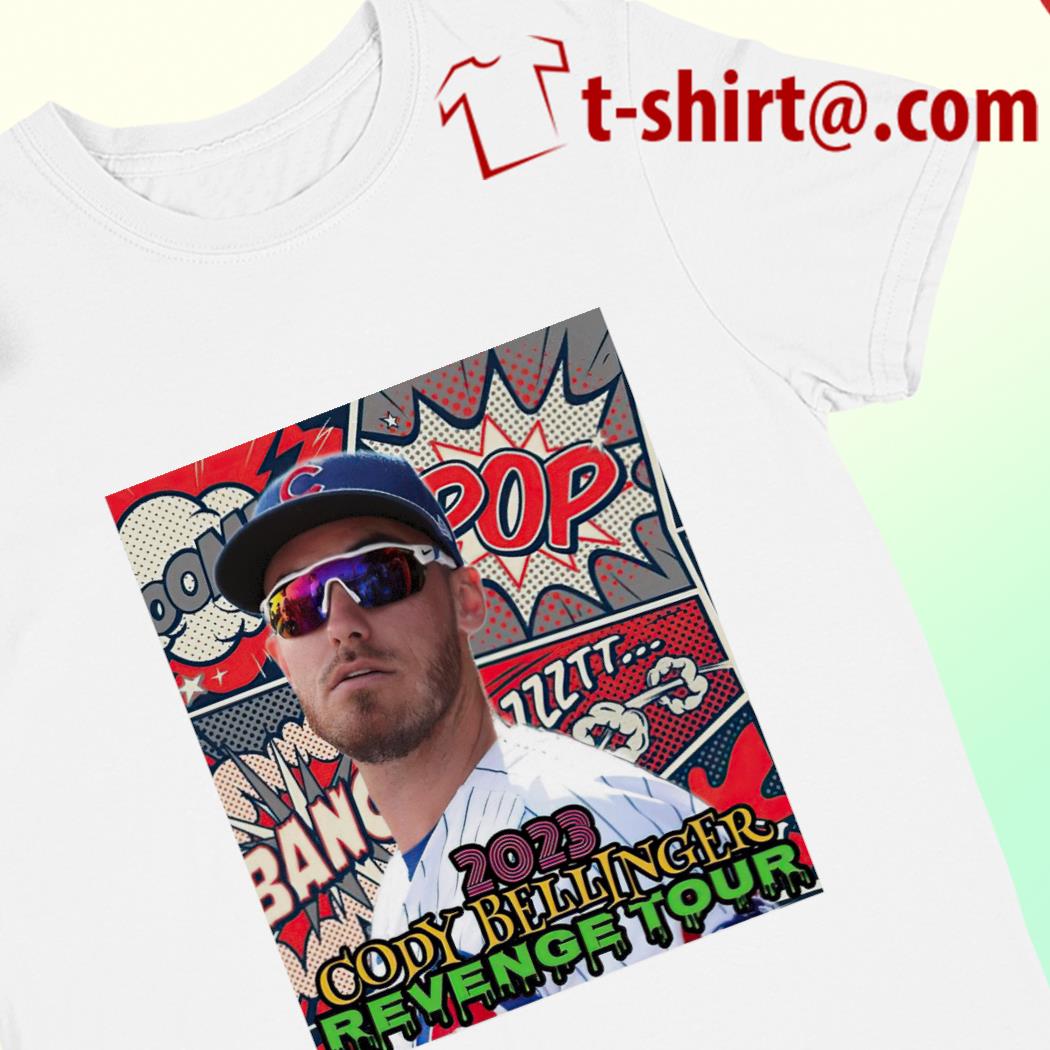 Cody Bellinger Shirt  Chicago Cubs Cody Bellinger T-Shirts - Cubs