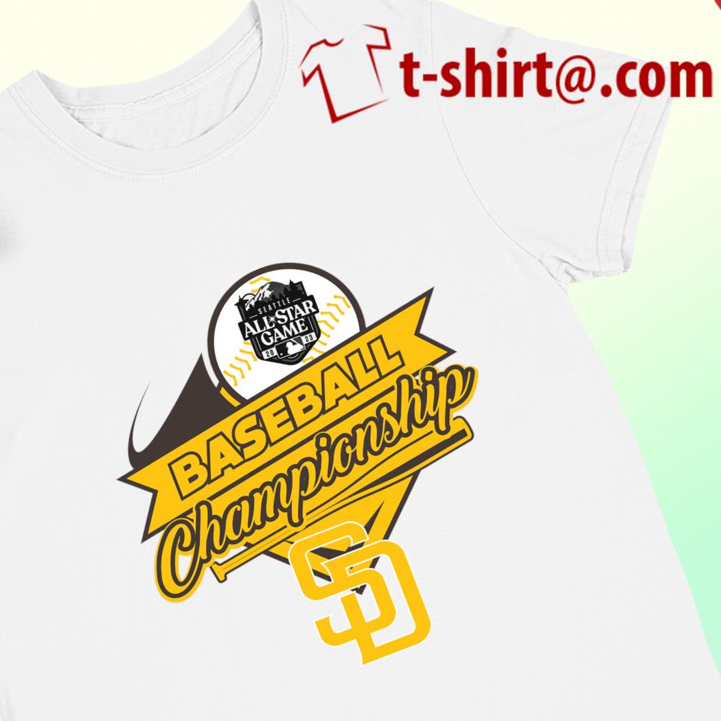 San Diego Padres Seattle All-star game 2023 baseball Championship logo shirt,  hoodie, sweater, long sleeve and tank top