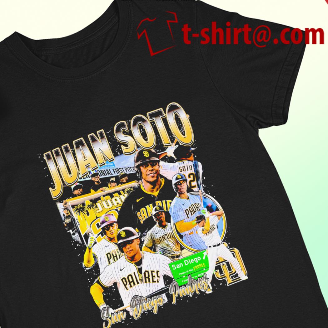 Juan Soto 22 San Diego Padres baseball player Vintage shirt, hoodie,  sweater, long sleeve and tank top