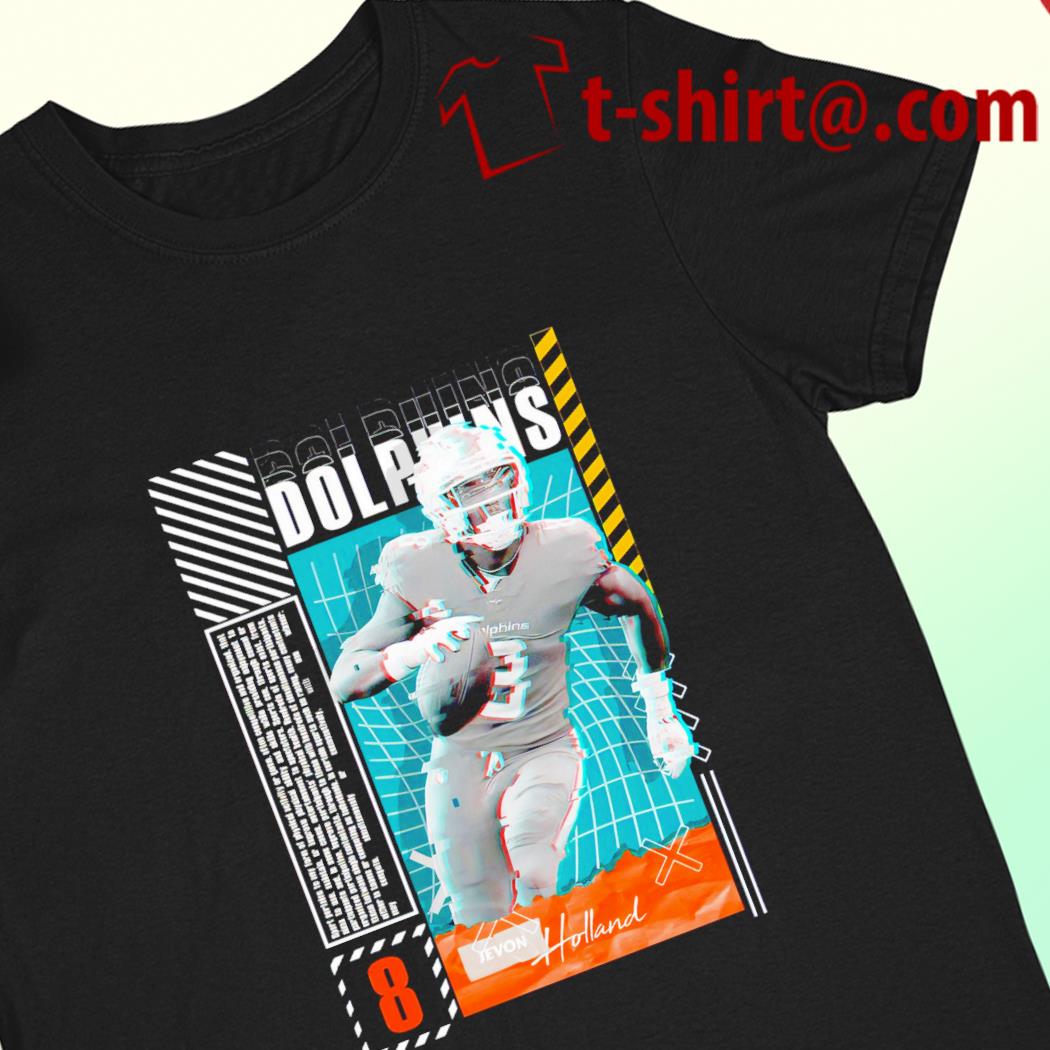 Nice jevon Holland 8 Miami Dolphins football player glitch poster shirt – T- Shirts  FOXTEES – Premium Fashion T-Shirts, Hoodie – Foxteess Fashion LLC  – Store  Collection Home Page Sports &