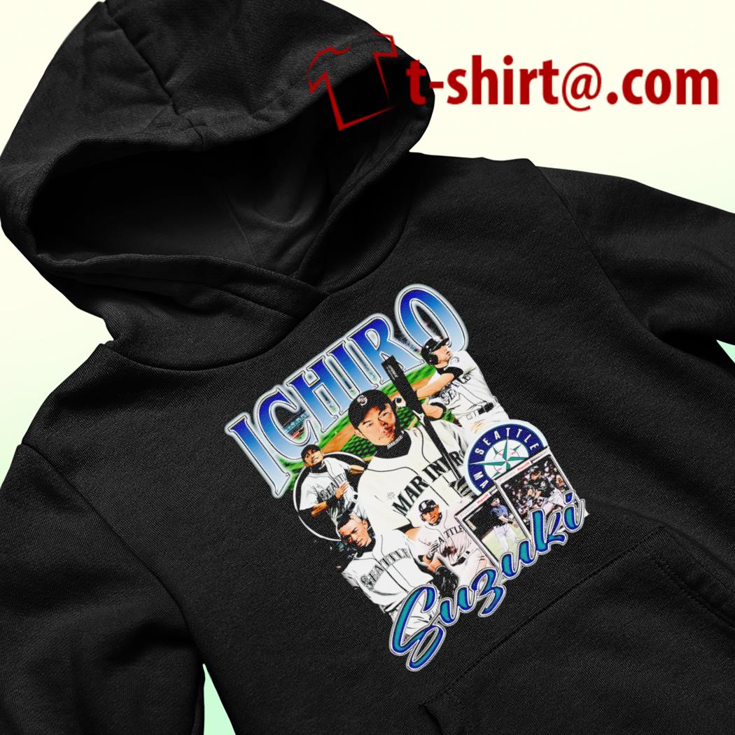 Suzuki Ichiro Seattle Mariners baseball player Vintage shirt, hoodie,  sweater, long sleeve and tank top