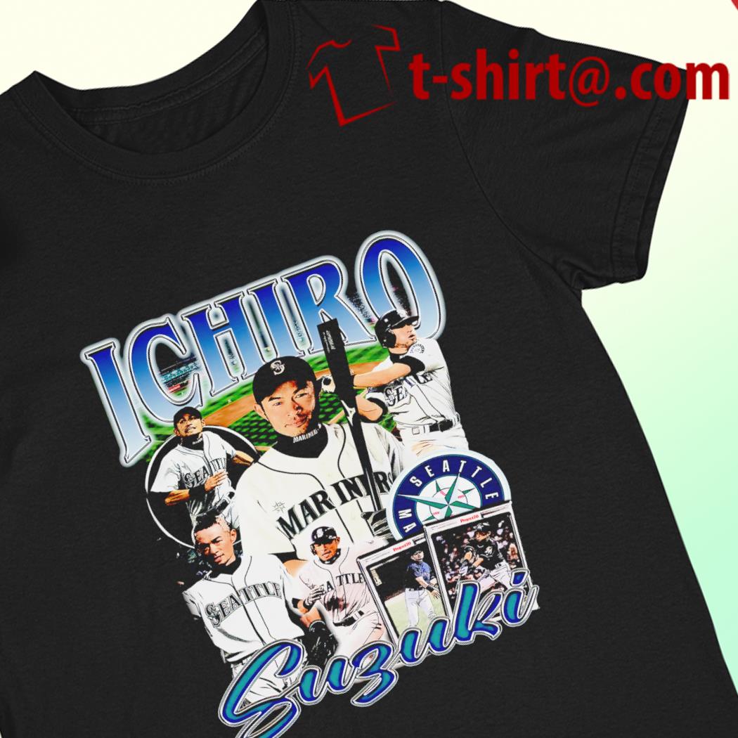 Ichiro Suzuki Seattle Mariners Vintage Shirt
