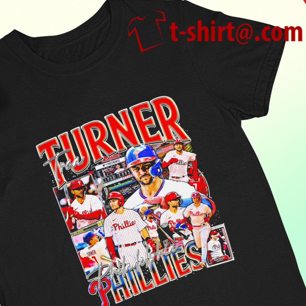 Trea Turner Philadelphia Phillies baseball player Vintage shirt, hoodie,  sweater, long sleeve and tank top