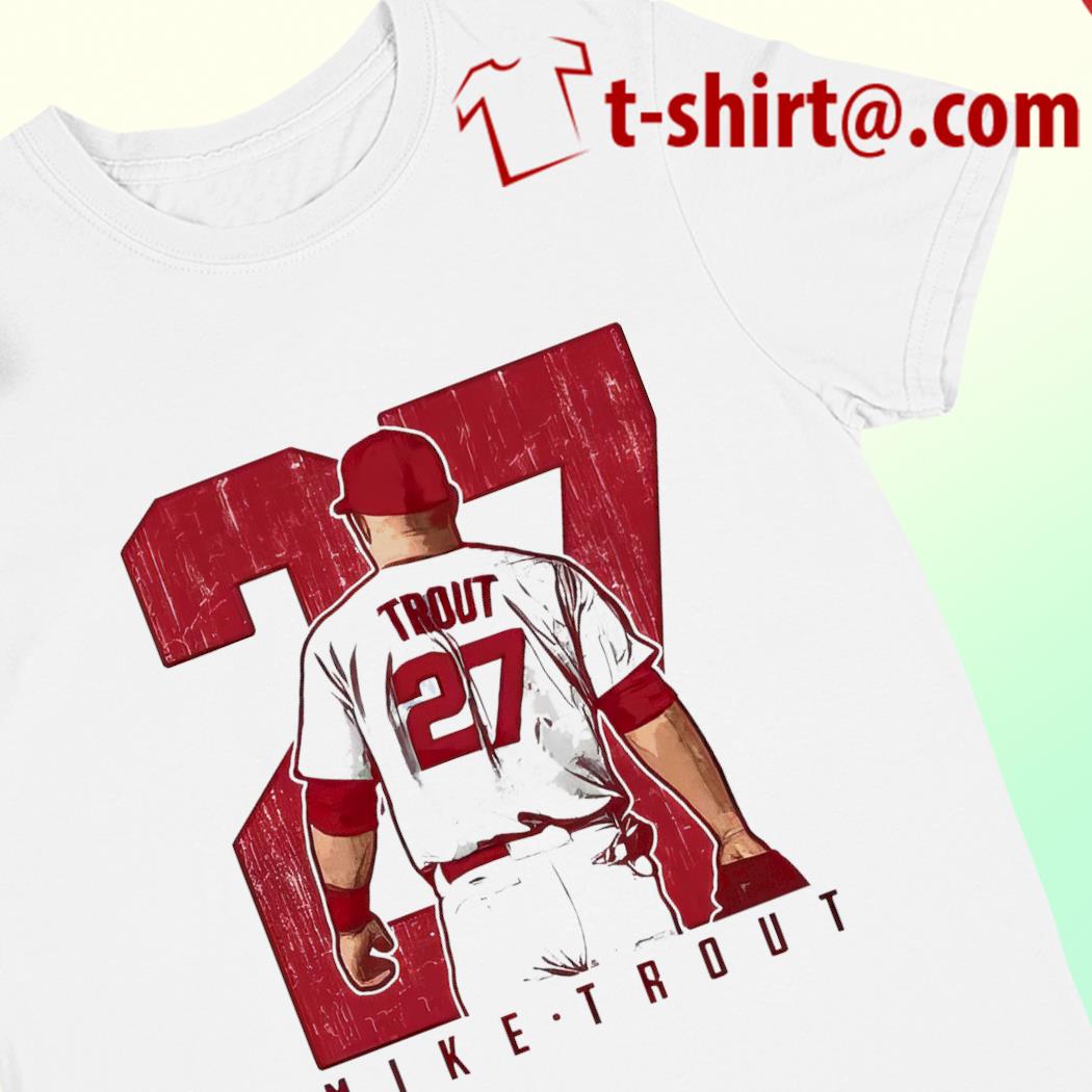 : Outerstuff Mike Trout #27 Los Angeles Angels Youth Boys (8-20)  Jersey : Sports & Outdoors