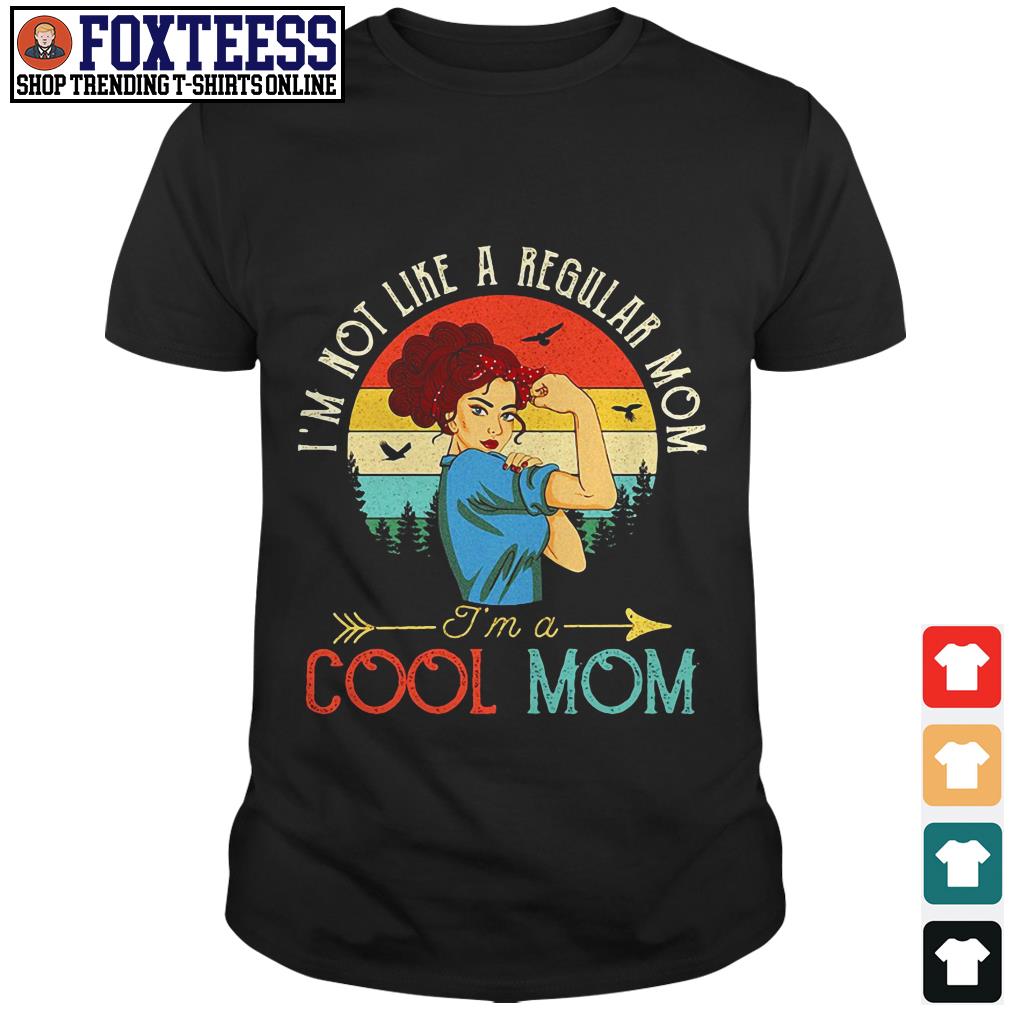 cool mom shirt ymh