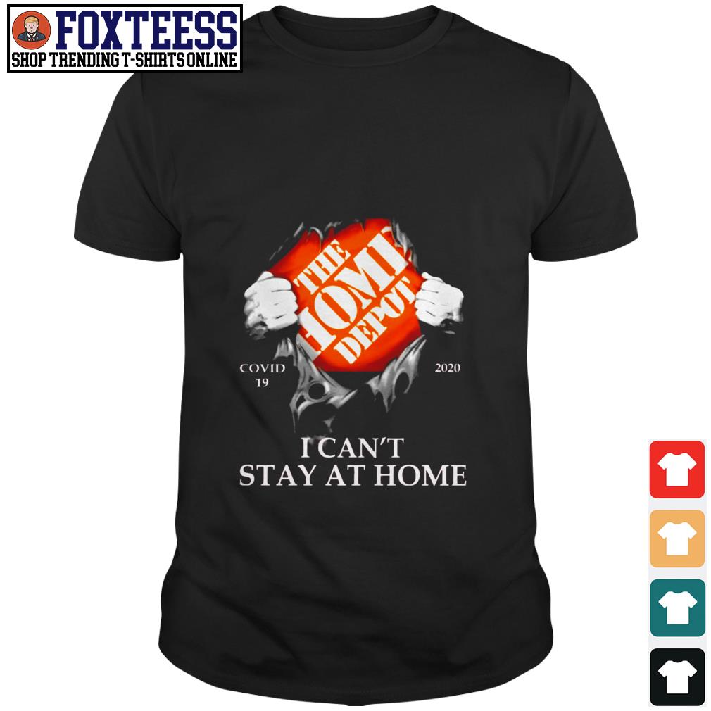 the home depot t shirts