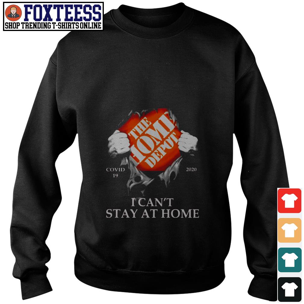 home depot met shirts