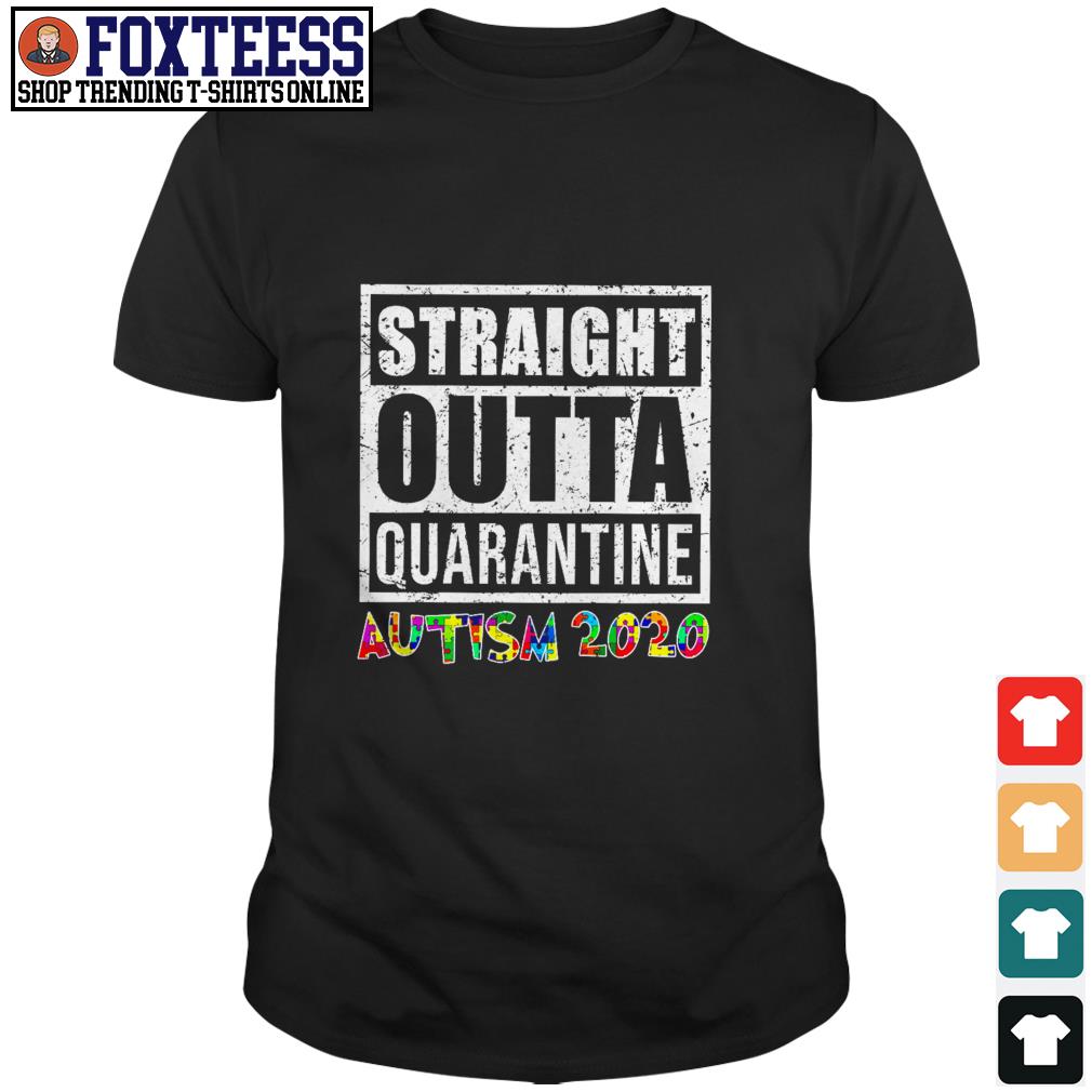 straight outta 2020 shirt