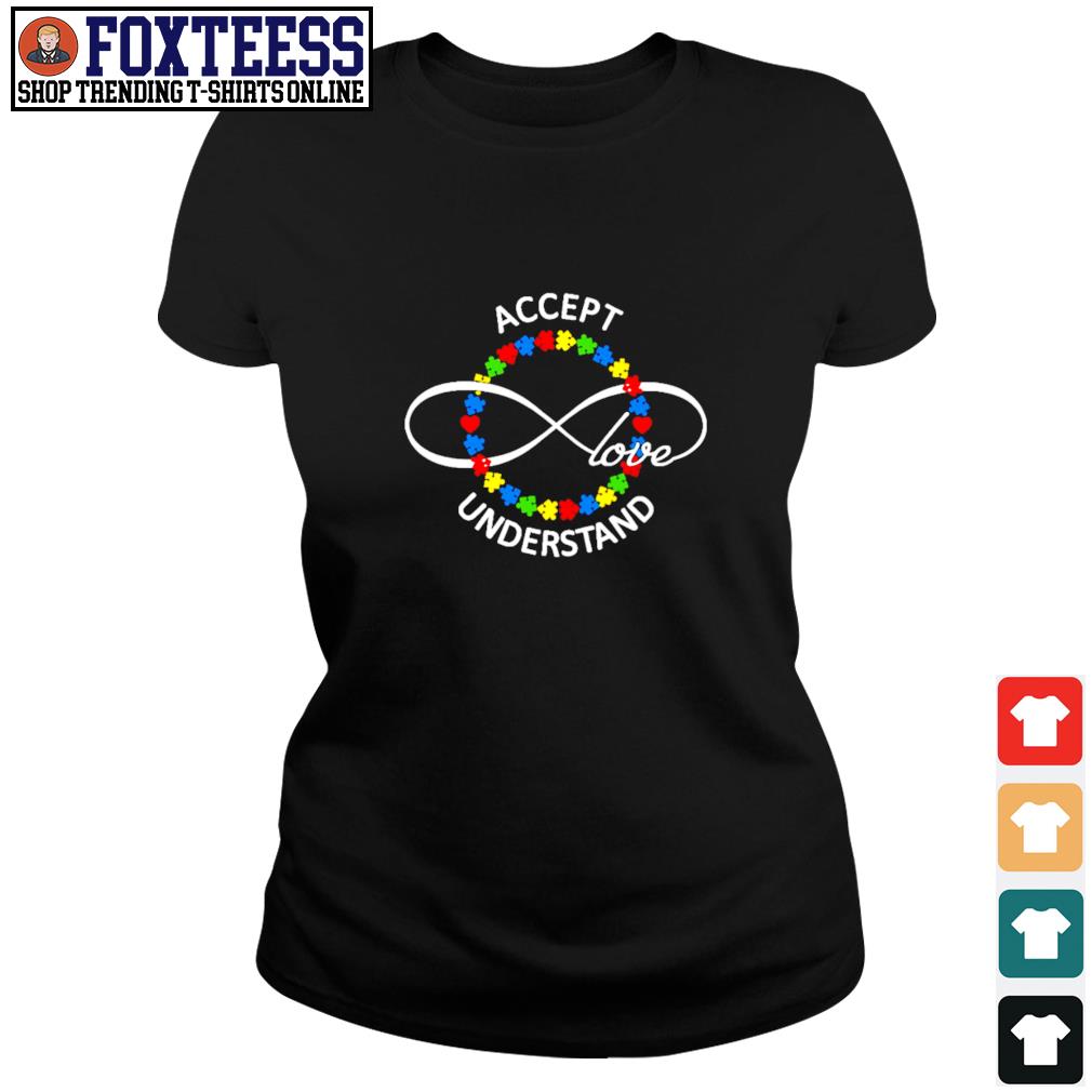 autism infinity shirt