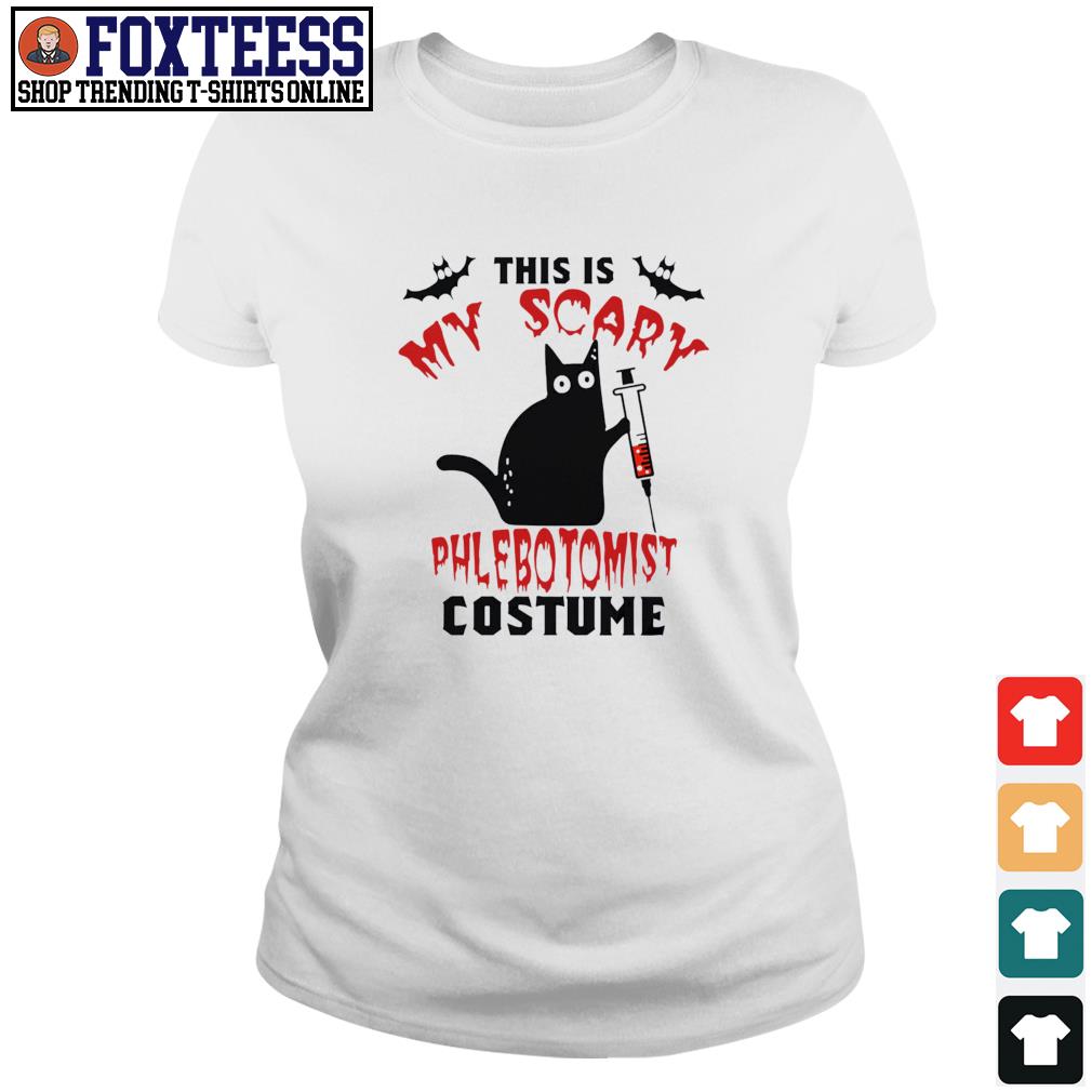 phlebotomist halloween shirts